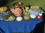 image showing several dishes of food