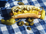 image showing Hod Dog and jalapeno
